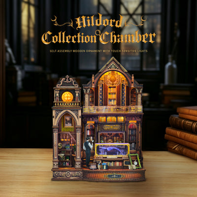 Hildord DIY Miniature House