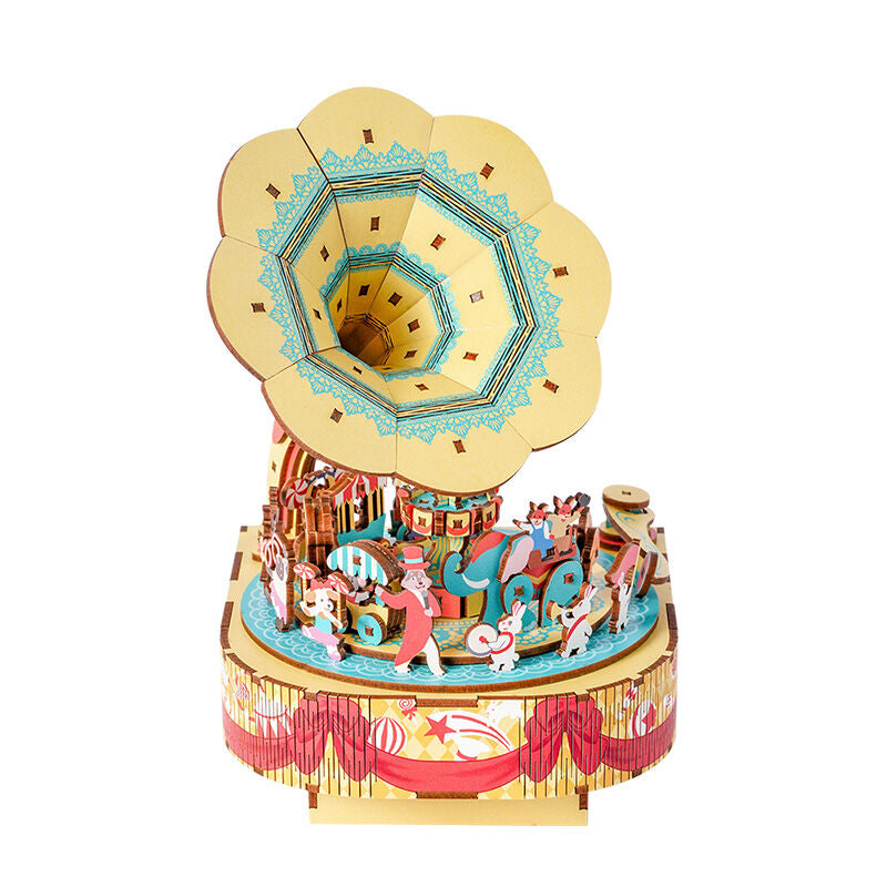 Fairy tale concert 3D Wooden Puzzle