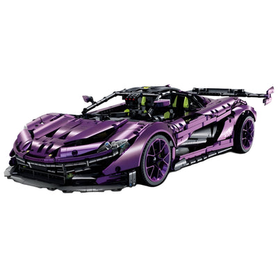 Satin Purple Edition British Aero Hypercar