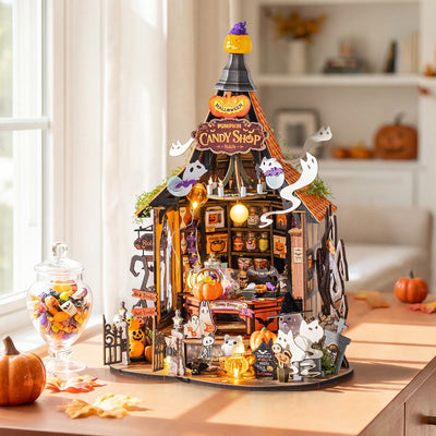 Haunted Candy House DIY Miniature House