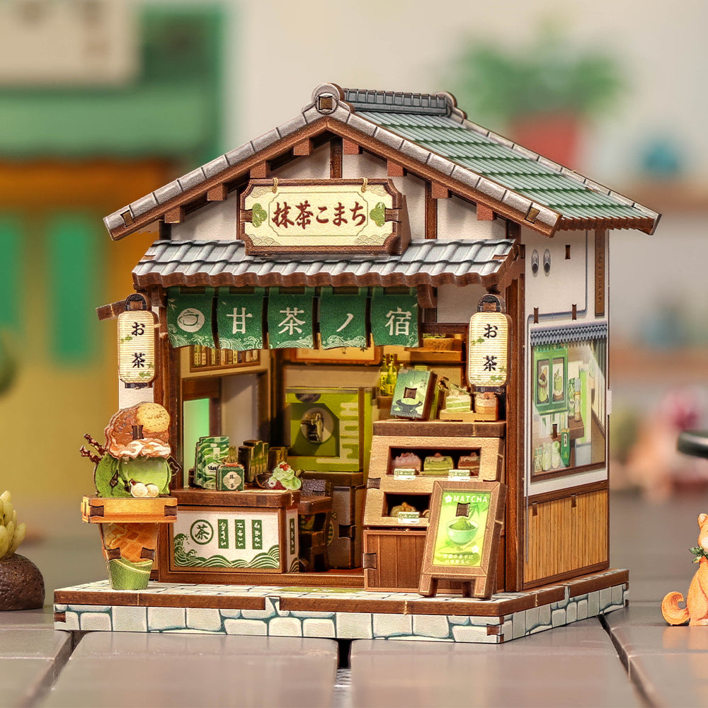 Kyoto Matcha Cottage Miniature House