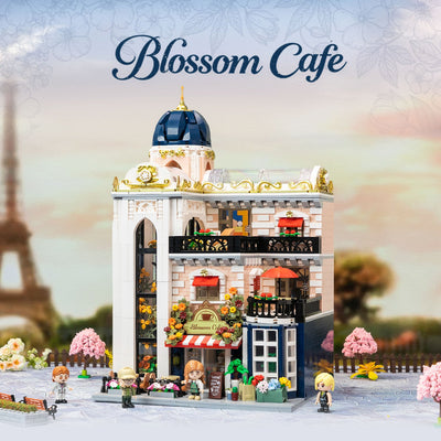 Blossom Cafe Building Bricks