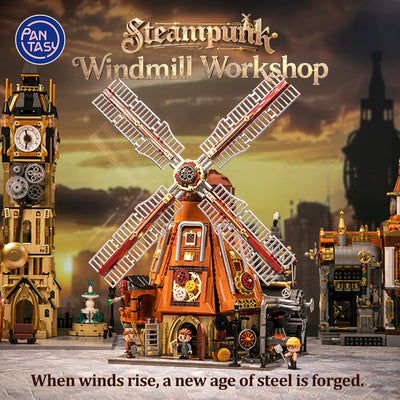 Steampunk Windmill Workshop