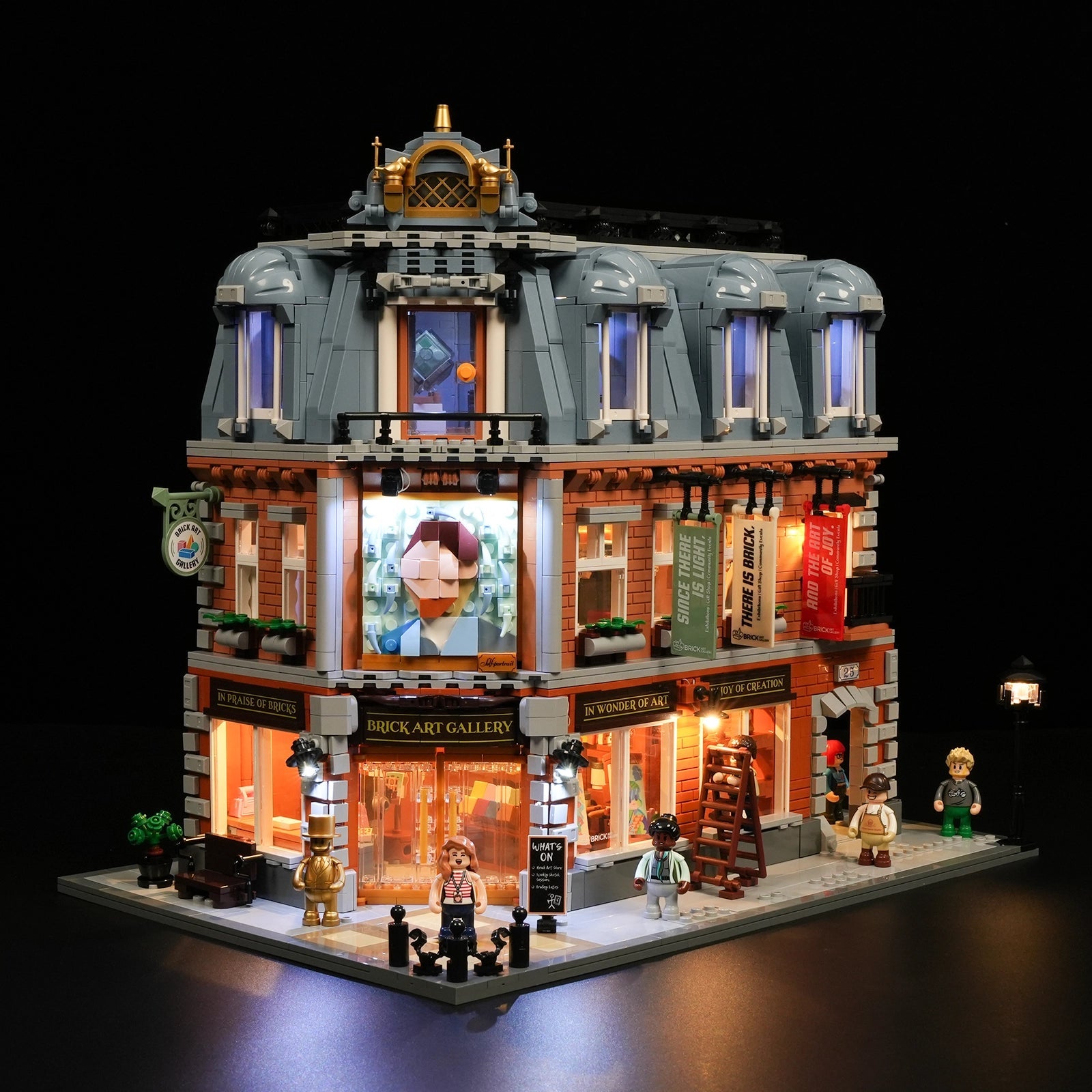Brick Art Gallery Building Bricks