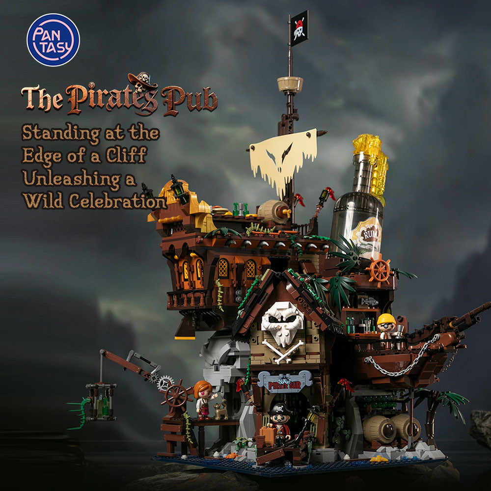 The Pirates Pub Building Bricks