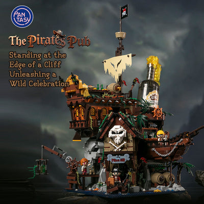 The Pirates Pub Building Bricks