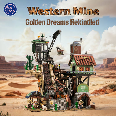 Western Mine Building Bricks
