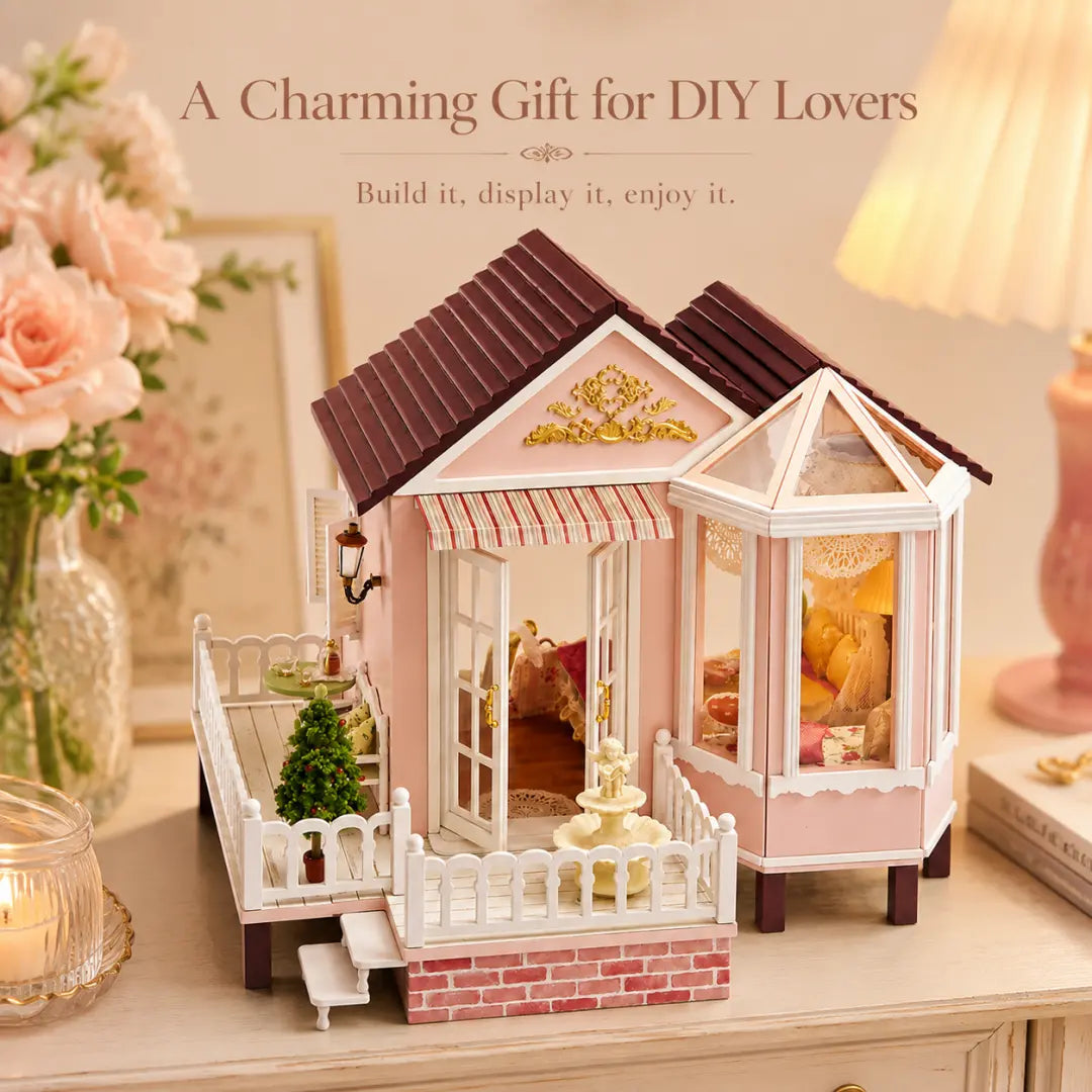 Sweet Promise DIY Miniature House