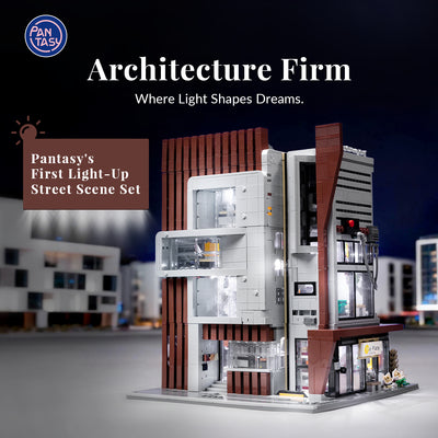 Architecture Firm Building Bricks