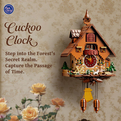 Cuckoo Clock Building Bricks
