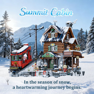 Summit Cabin Building Bricks