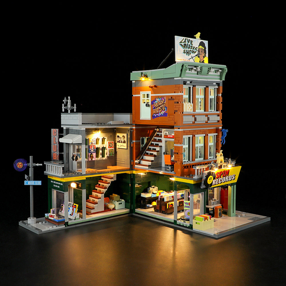 Record Store Building Bricks