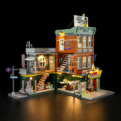 Record Store Building Bricks