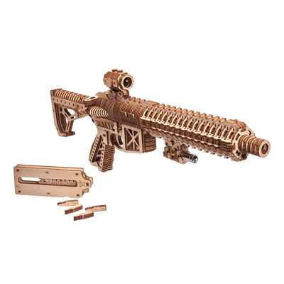 Assault Gun 3D Wooden Puzzle