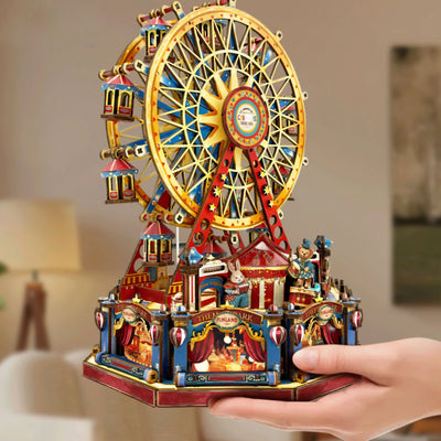 Century Ferris Wheel 3D Wooden Puzzle