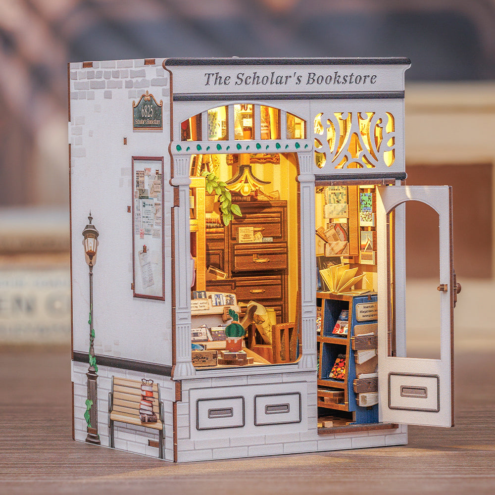 The Scholar's Bookstore DIY Book Nook