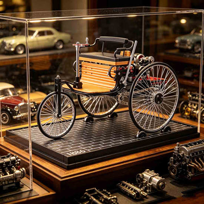 World's 1st Car Build Your Own Automobile Model Building Kits 430pcs