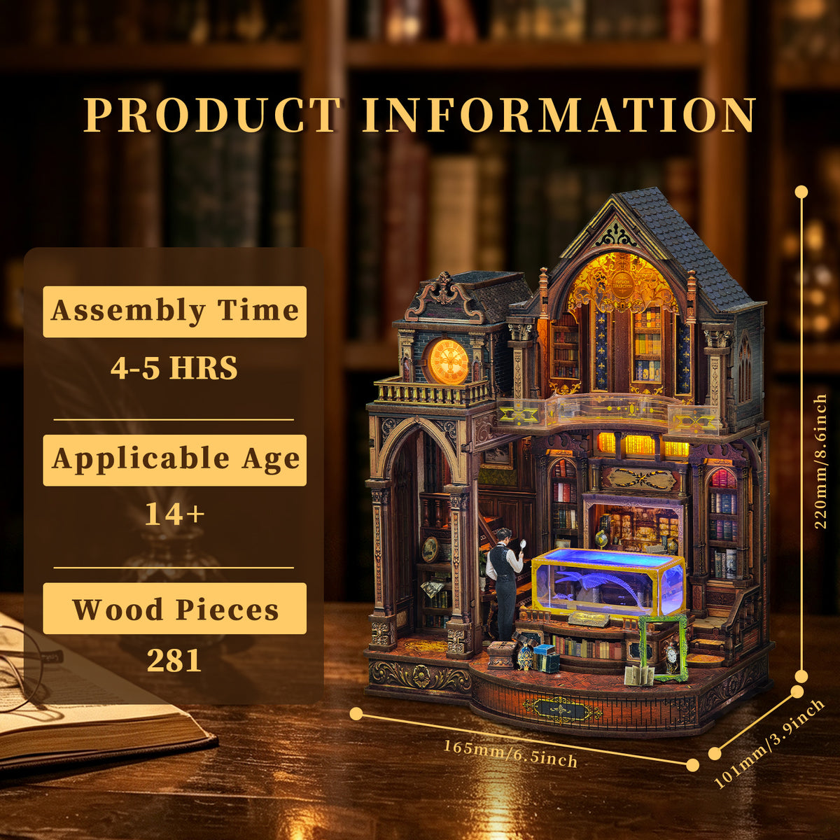Hildord DIY Miniature House