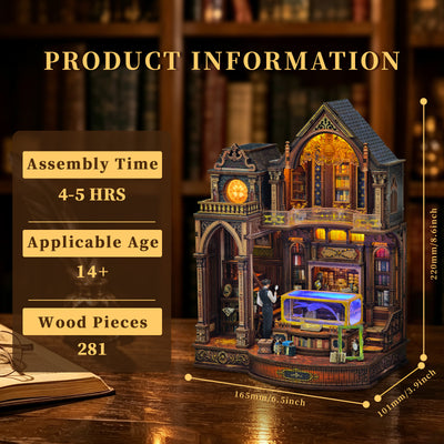 Hildord DIY Miniature House