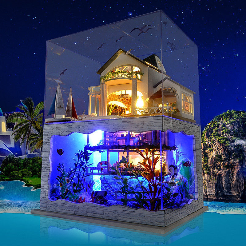Hawaii Impressions DIY Miniature House
