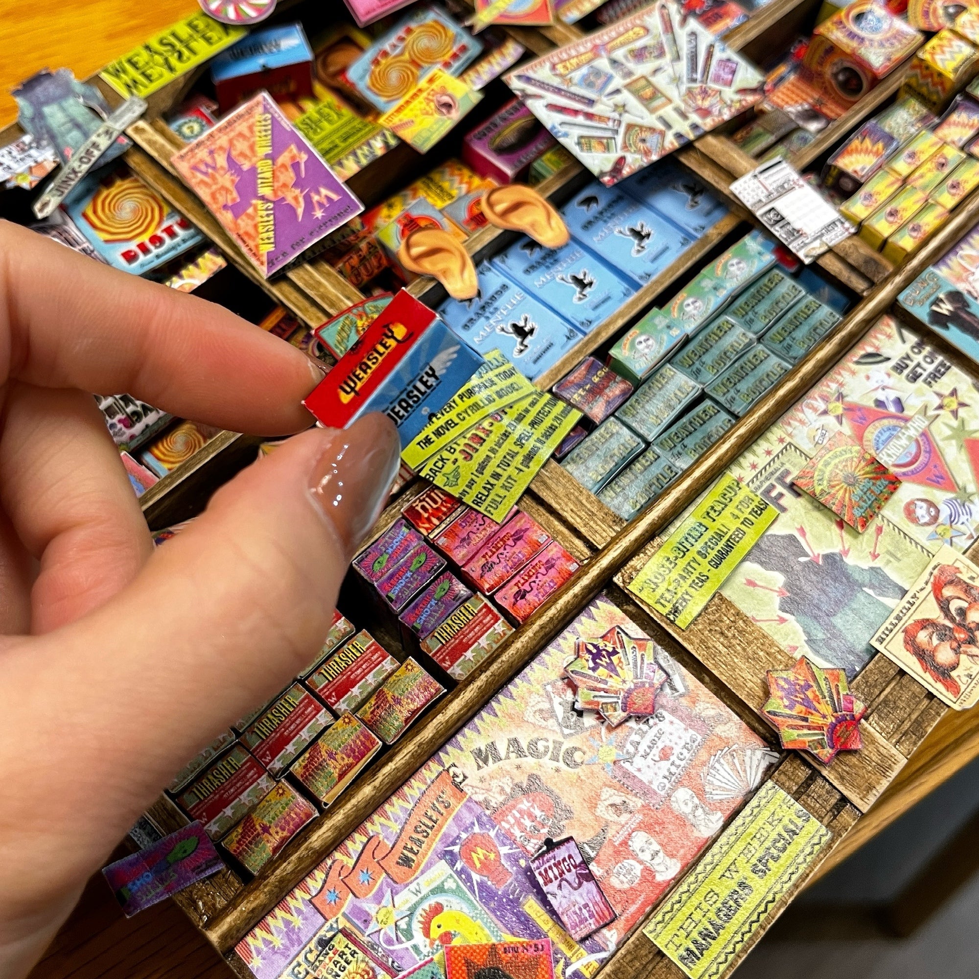 Joke Shop DIY Miniature House