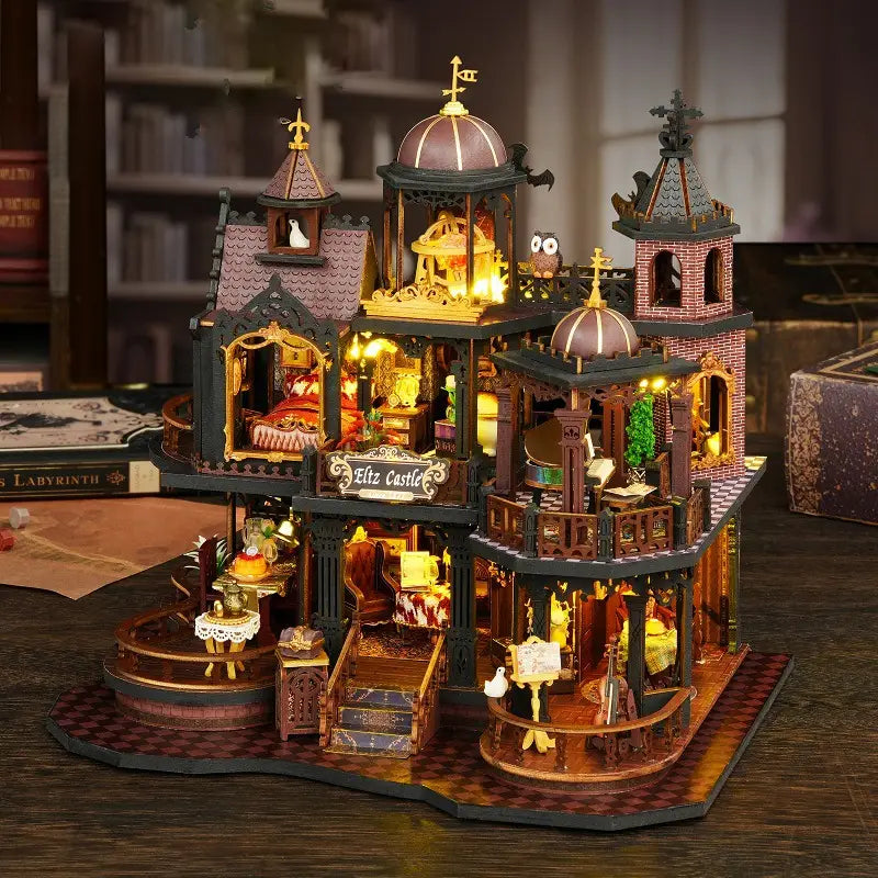 Edinsburg DIY Miniature House