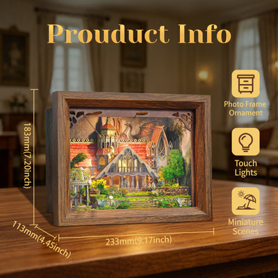 Mystic Ring Vale DIY Miniautre Kit