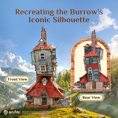The Burrow 1622 3D Wooden Puzzle