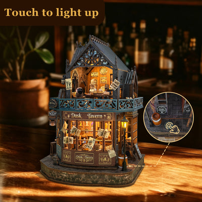 Twilight Tavern 3D Wooden Puzzle