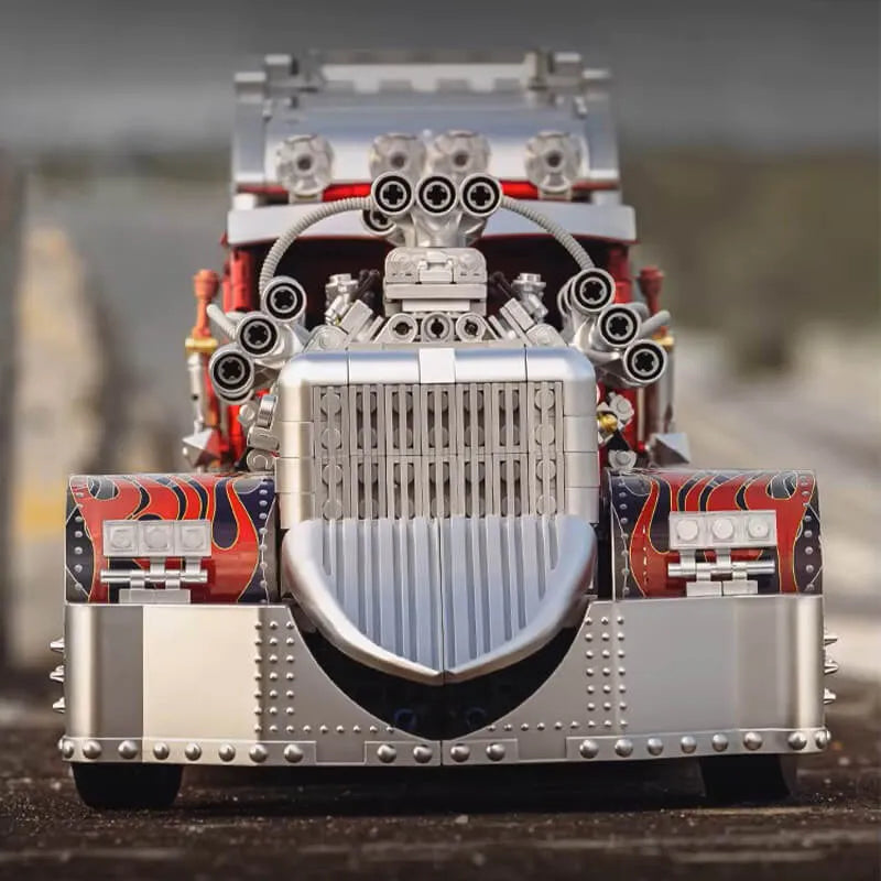 Thor 24 Power Truck Building Bricks