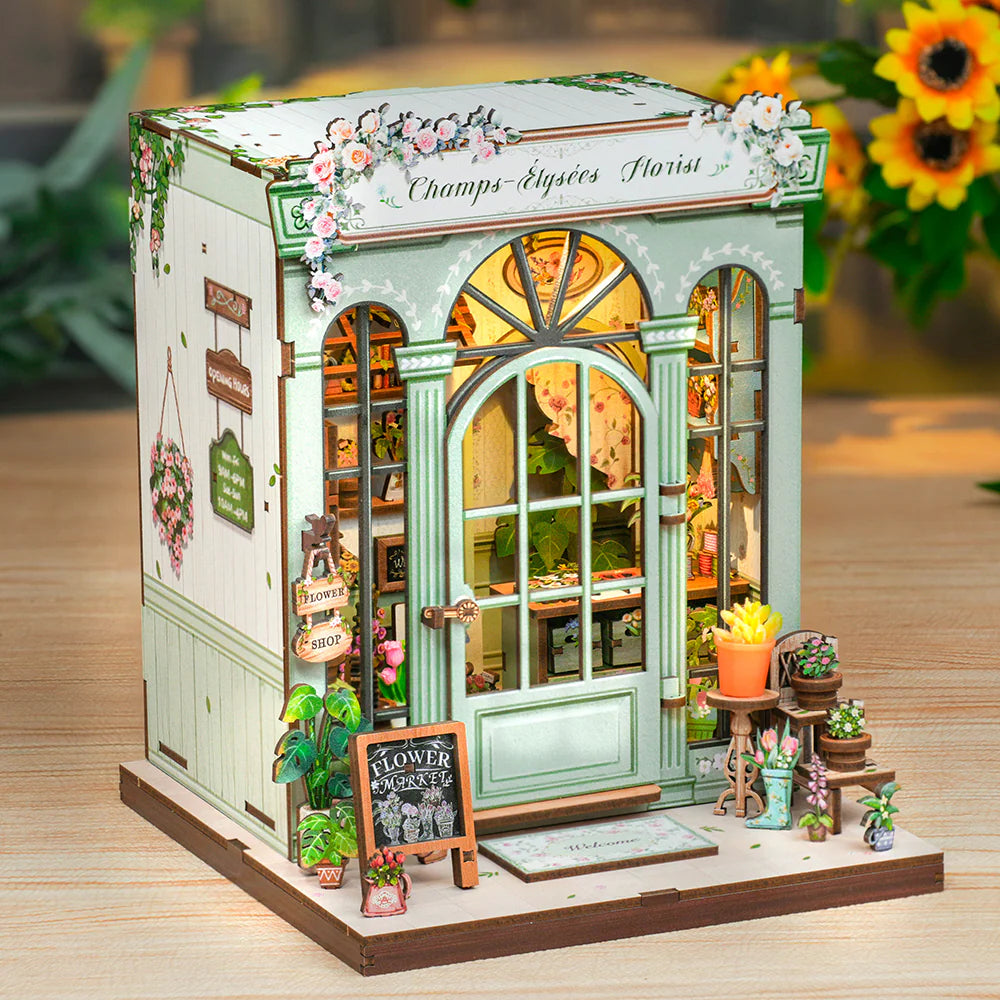 Champs-Élysées Florist Book Nook