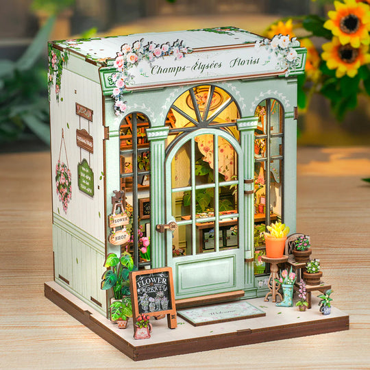 Champs-Élysées Florist Book Nook