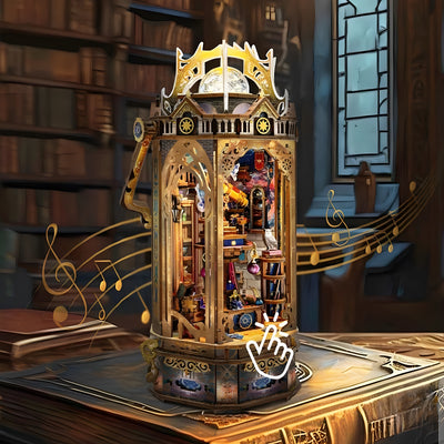 Star Dome 3D Wooden Puzzle