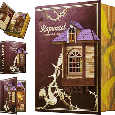 Rapunzel DIY Book Nook