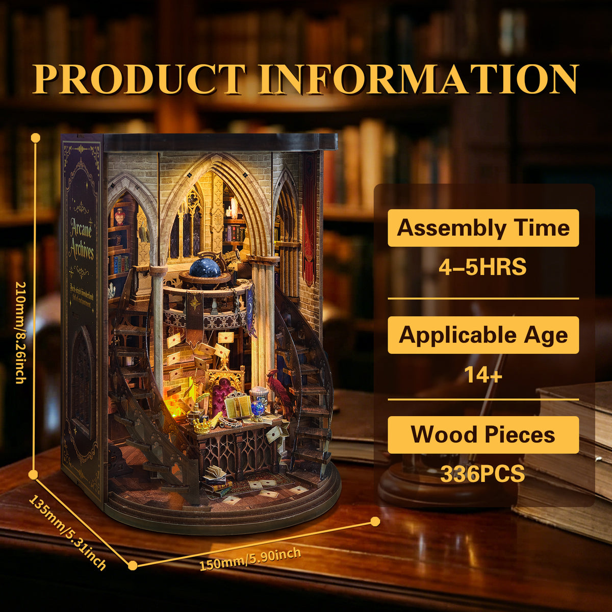 Magic Collection Chamber DIY Minaiture House