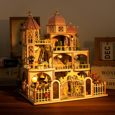 Windsor Castle DIY Miniature House