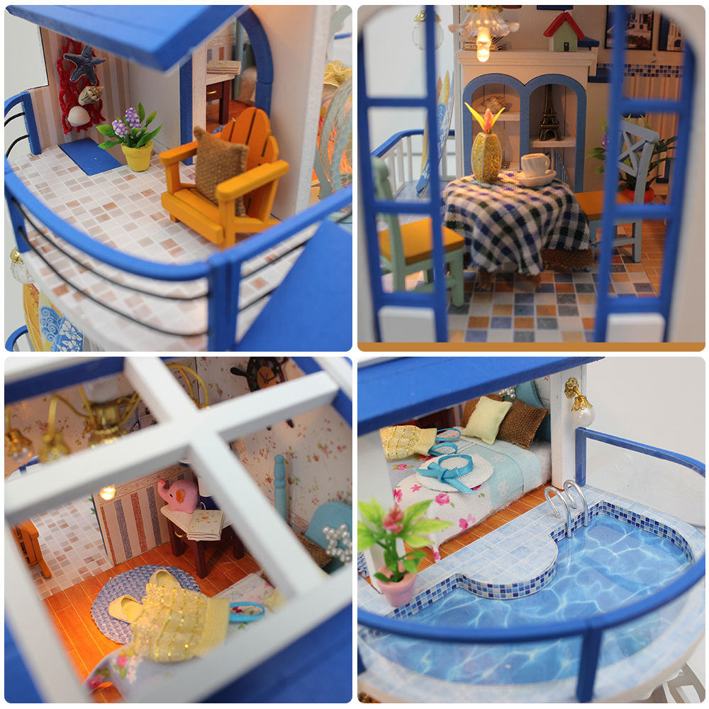 Legend Of The Blue Sea Miniature House