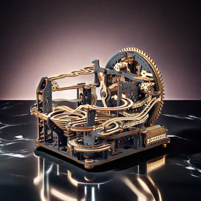 Galactic Star Trails 3D Wooden Puzzle