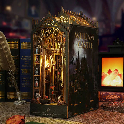 William Castle DIY Book Nook