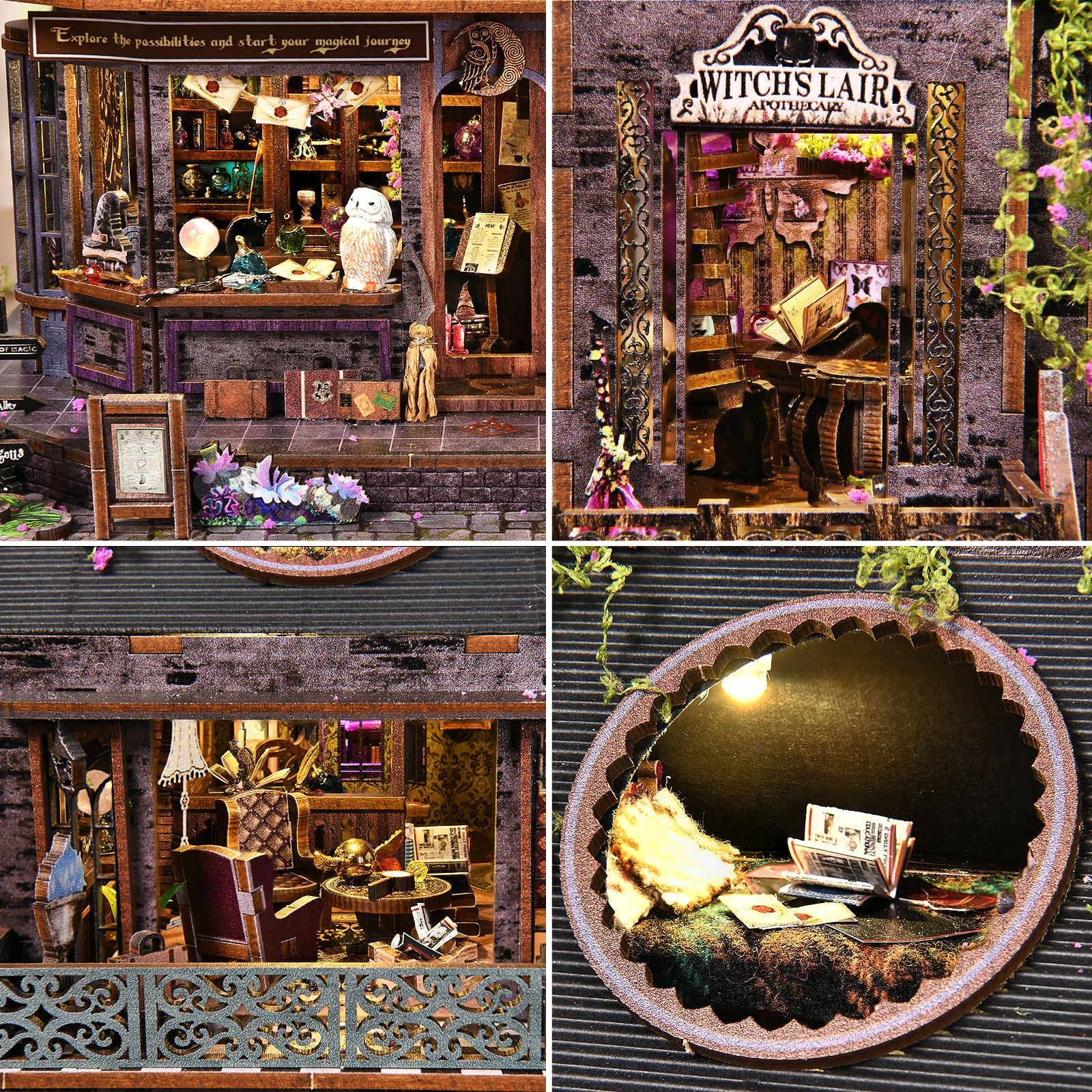 Magic Castle DIY Miniature House