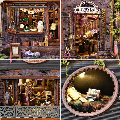 Magic Castle DIY Miniature House
