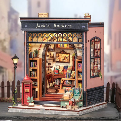 Jack's Bookery DIY Miniature House