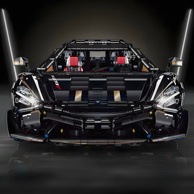 Limited Edition 720 British V8 Hypercar