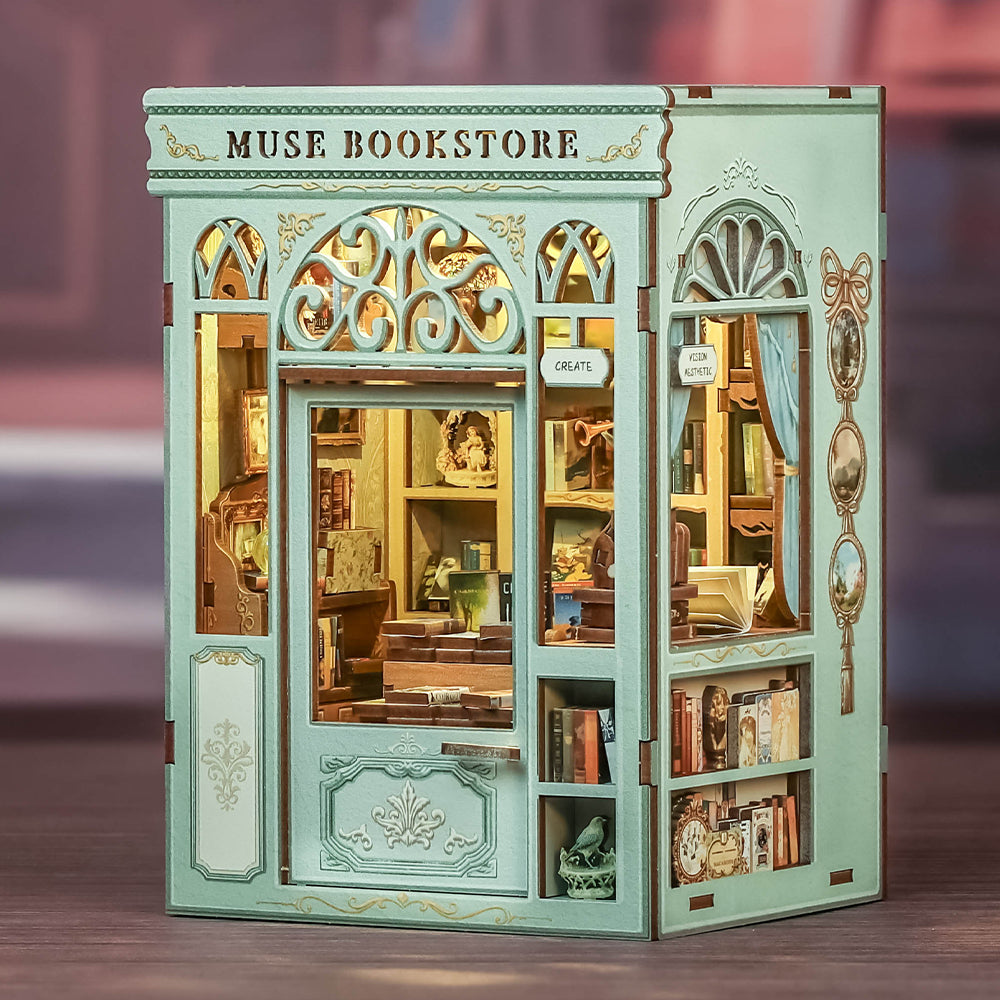 Muse Bookstore DIY Book Nook