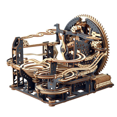 Galactic Star Trails 3D Wooden Puzzle