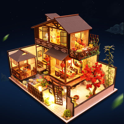 Forest Haven DIY Miniature House