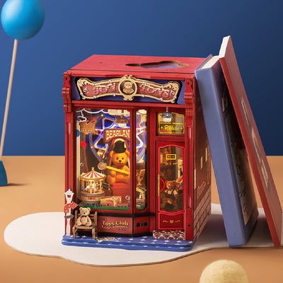 Joy Toys DIY Book Nook
