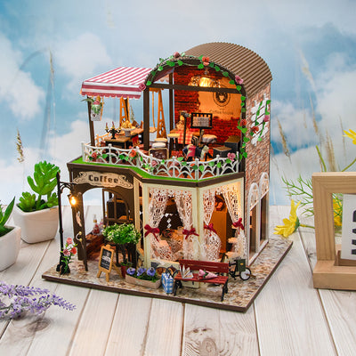 Raya‘s Time DIY Miniature House