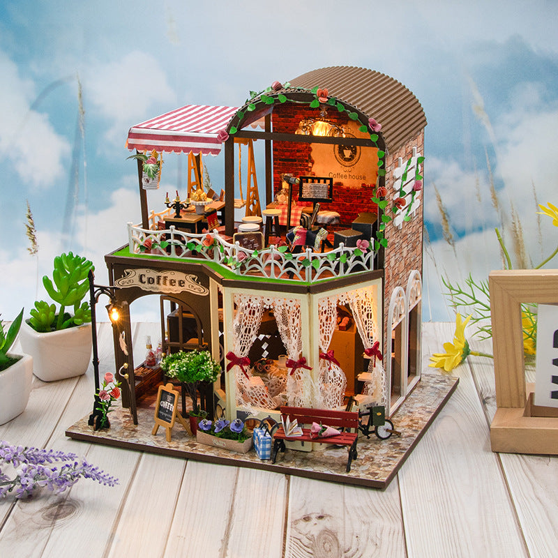 Raya‘s Time DIY Miniature House