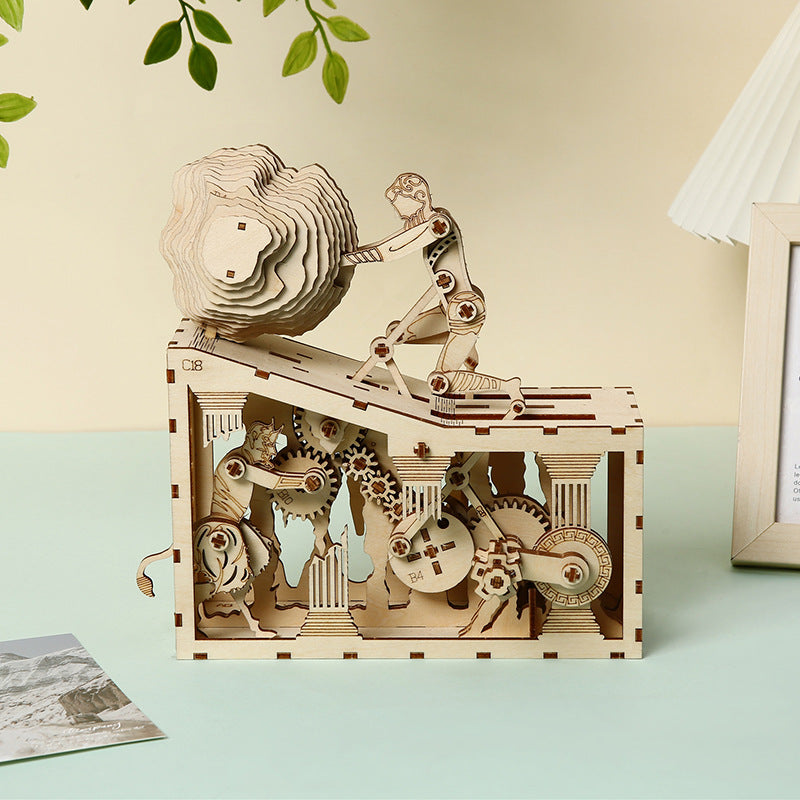 Sisyphus 3D Wooden Puzzle